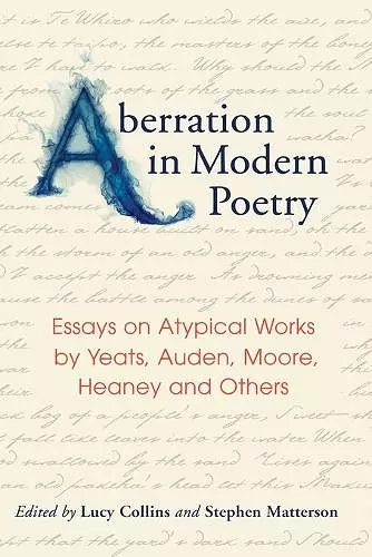 Aberration in Poetry cover