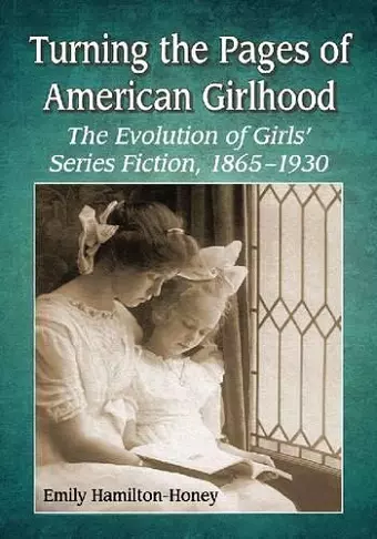 Turning the Pages of American Girlhood cover