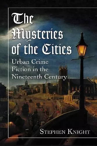 The Mysteries of the Cities cover