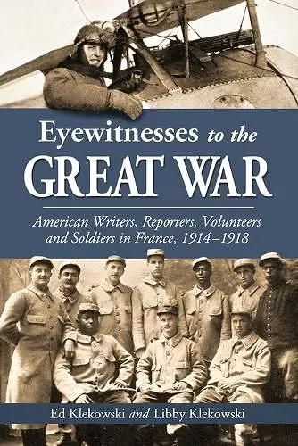 Eyewitnesses to the Great War cover