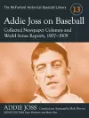 Addie Joss on Baseball cover