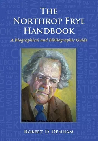 The Northrop Frye Handbook cover