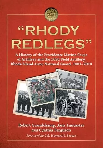 "Rhody Redlegs" cover