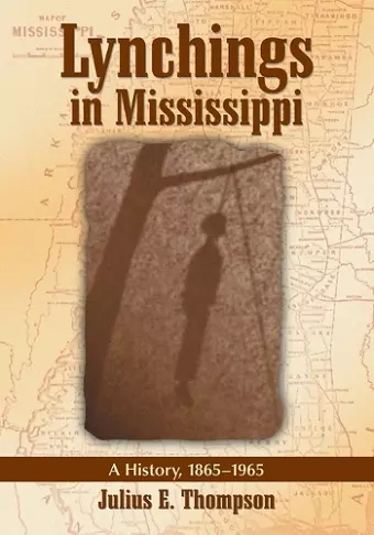 Lynchings in Mississippi cover