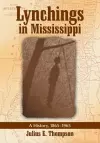 Lynchings in Mississippi cover