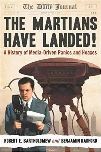 The Martians Have Landed! cover