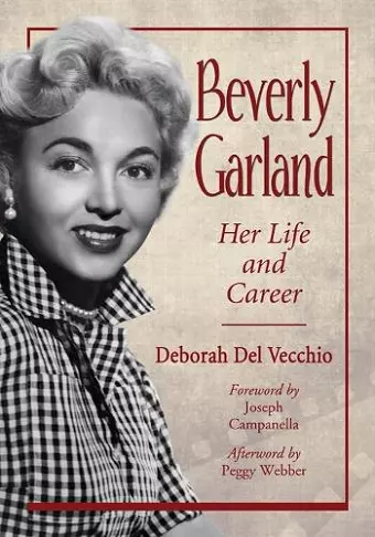 Beverly Garland cover