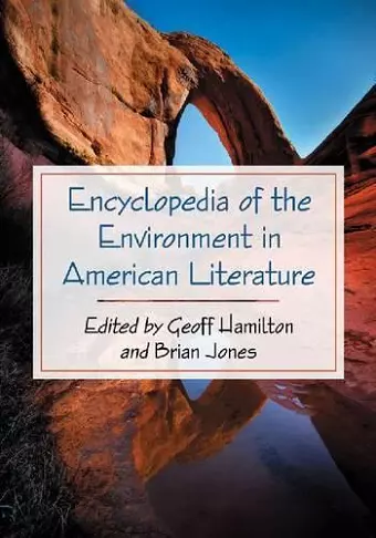 Encyclopedia of the Environment in American Literature cover