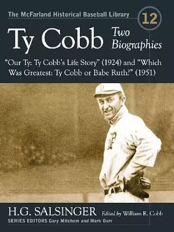 Ty Cobb cover