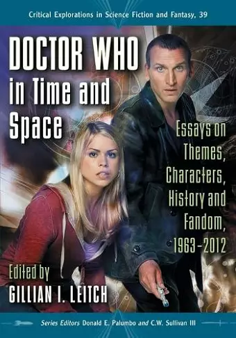 Doctor Who in Time and Space cover