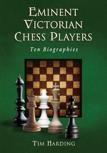 Eminent Victorian Chess Players cover