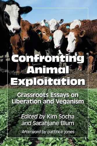 Confronting Animal Exploitation cover