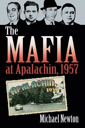 The Mafia at Apalachin, 1957 cover