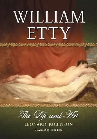 William Etty cover