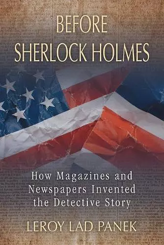 Before Sherlock Holmes cover