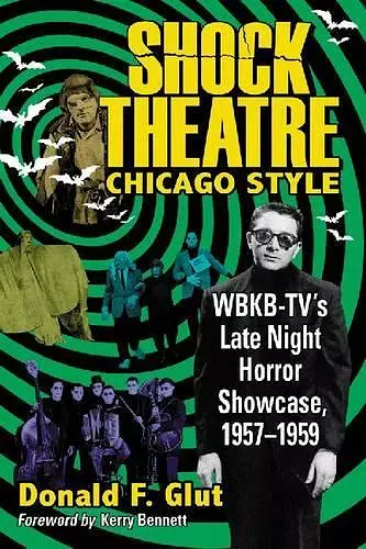 Shock Theatre, Chicago Style cover