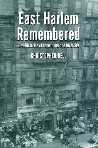 East Harlem Remembered cover