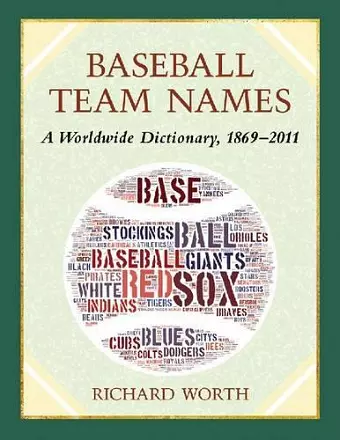 Baseball Team Names cover