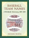 Baseball Team Names cover