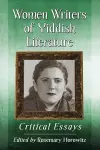 Women Writers of Yiddish Literature cover