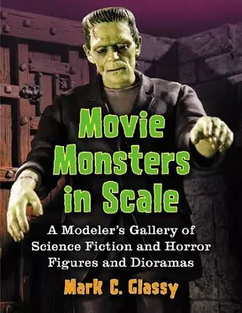 Movie Monsters in Scale cover