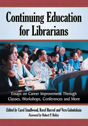 Continuing Education for Librarians cover