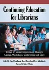 Continuing Education for Librarians cover