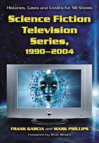 Science Fiction Television Series, 1990-2004 cover