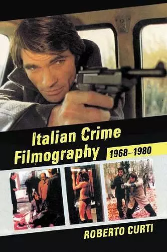 Italian Crime Filmography, 1968-1980 cover
