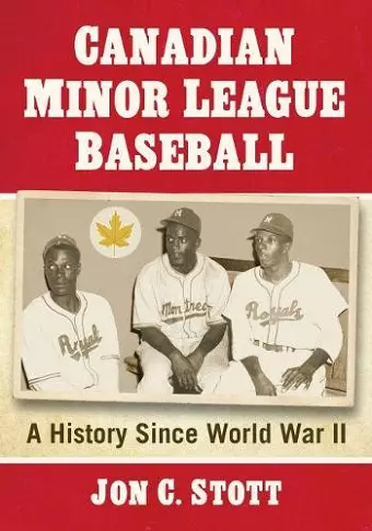 Canadian Minor League Baseball cover