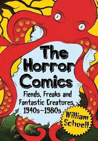 The Horror Comics cover