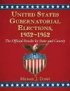 United States Gubernatorial Elections, 1932-1952 cover