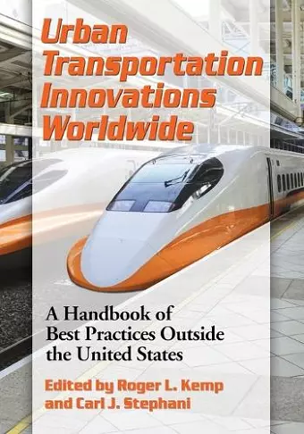 Urban Transportation Innovations Worldwide cover