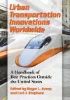 Urban Transportation Innovations Worldwide cover