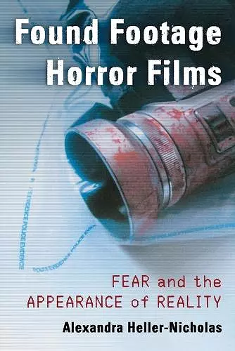 Found Footage Horror Films cover