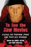 To See the Saw Movies cover