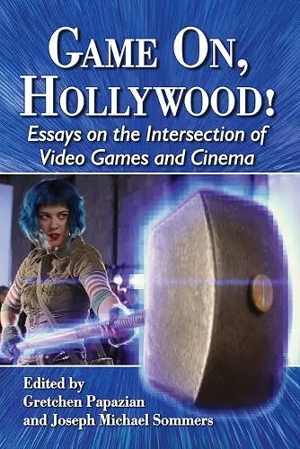 Game On, Hollywood! cover