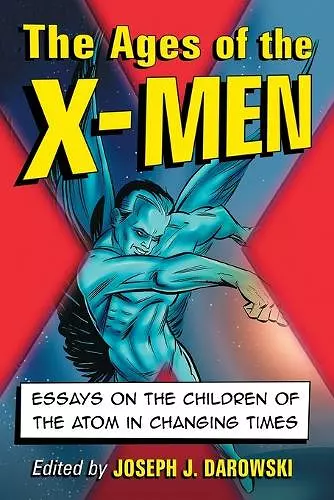 The Ages of the X-Men cover