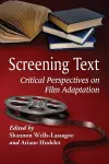 Screening Text cover