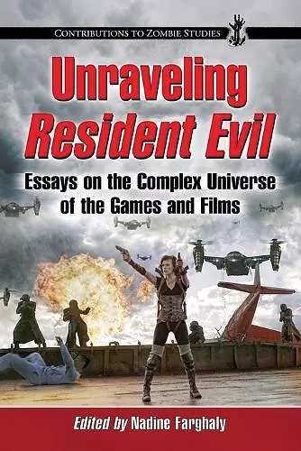 Unraveling Resident Evil cover