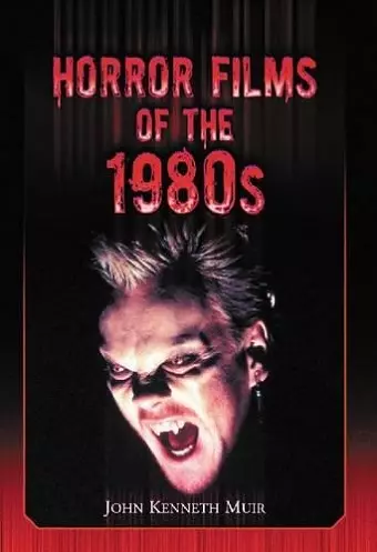 Horror Films of the 1980s cover