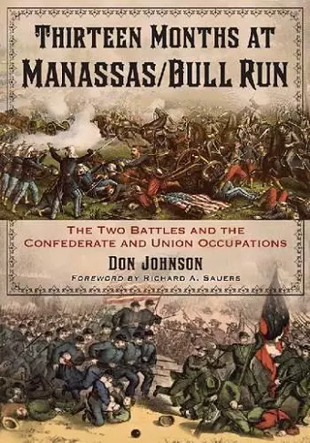 Thirteen Months at Manassas/Bull Run cover
