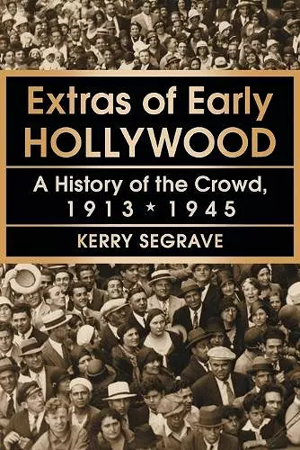 Extras of Early Hollywood cover