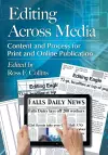 Editing Across Media cover