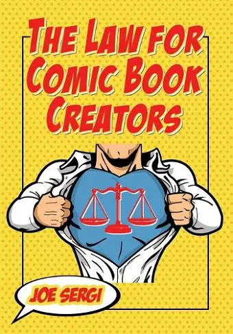 The Law for Comic Book Creators cover