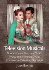 Television Musicals cover