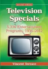 Television Specials cover
