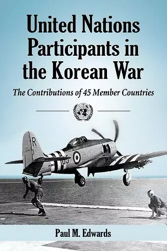 United Nations Participants in the Korean War cover
