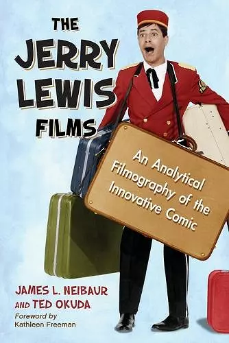 The Jerry Lewis Films cover