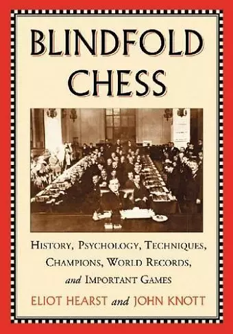 Blindfold Chess cover